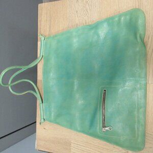 Vintage Christopher Kon Purse Handbag Green